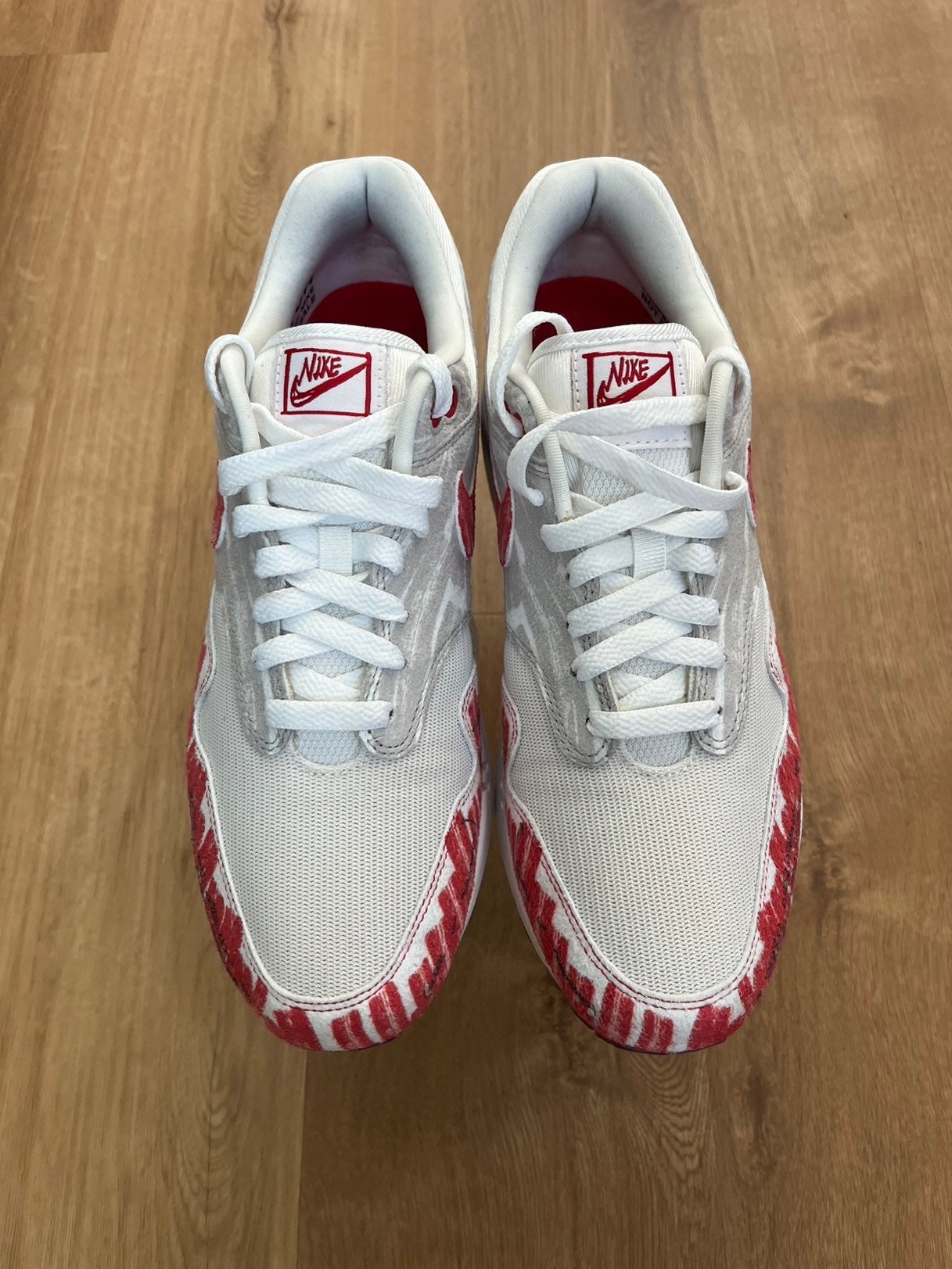 Nike Air Max 1 'Tinker Sketch to Shelf Red’