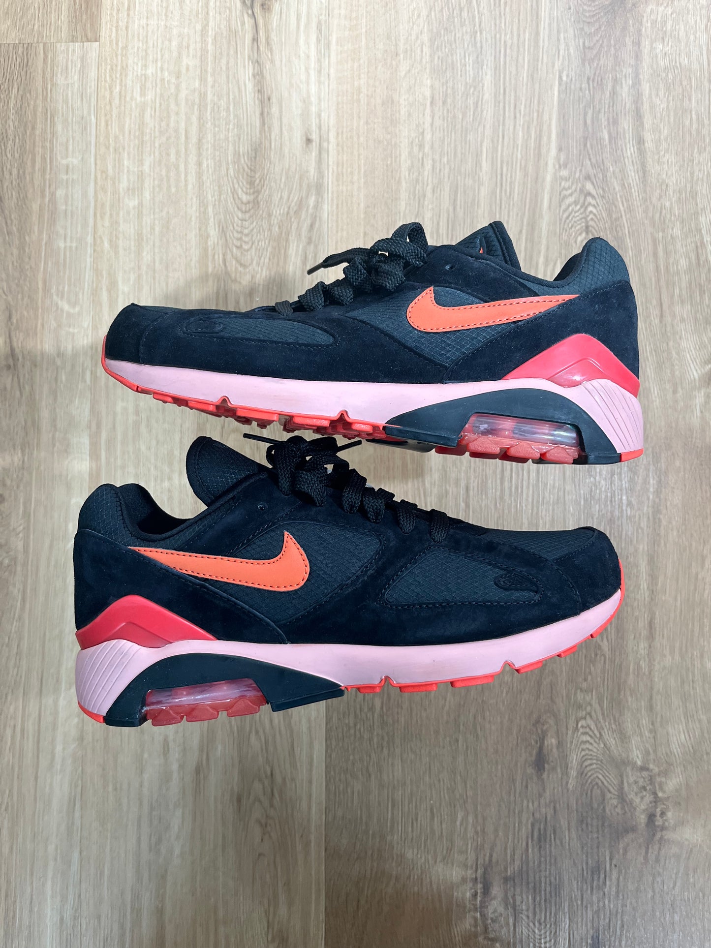 Nike Air Max 180 'Black Team Orange’