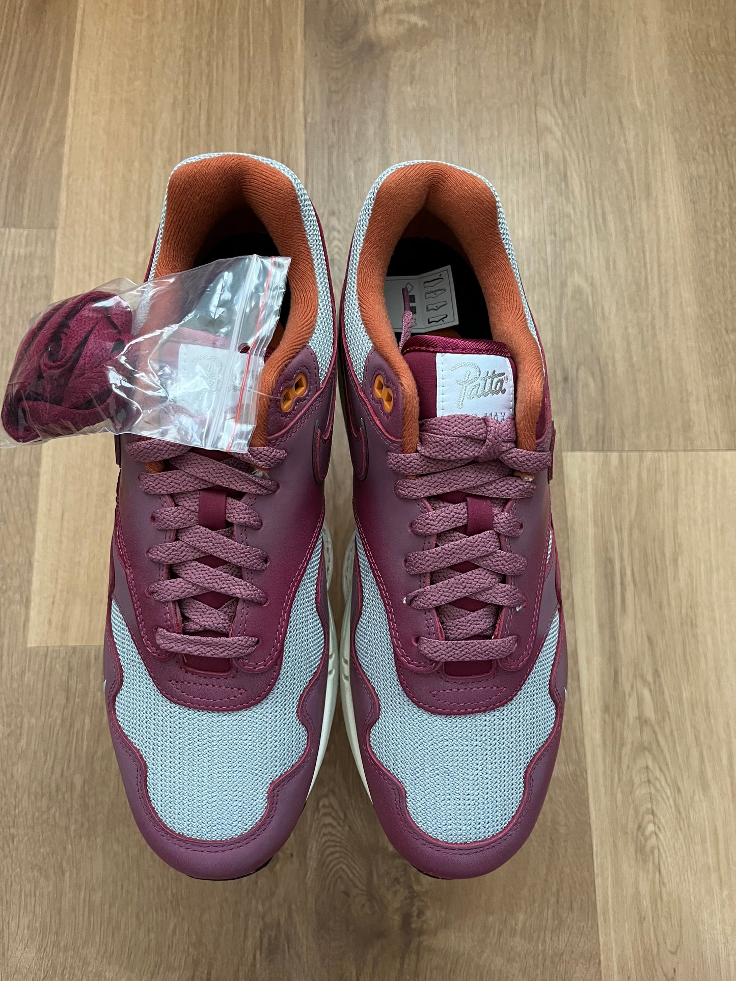 Nike Air Max 1 x Patta 'Rush Maroon'