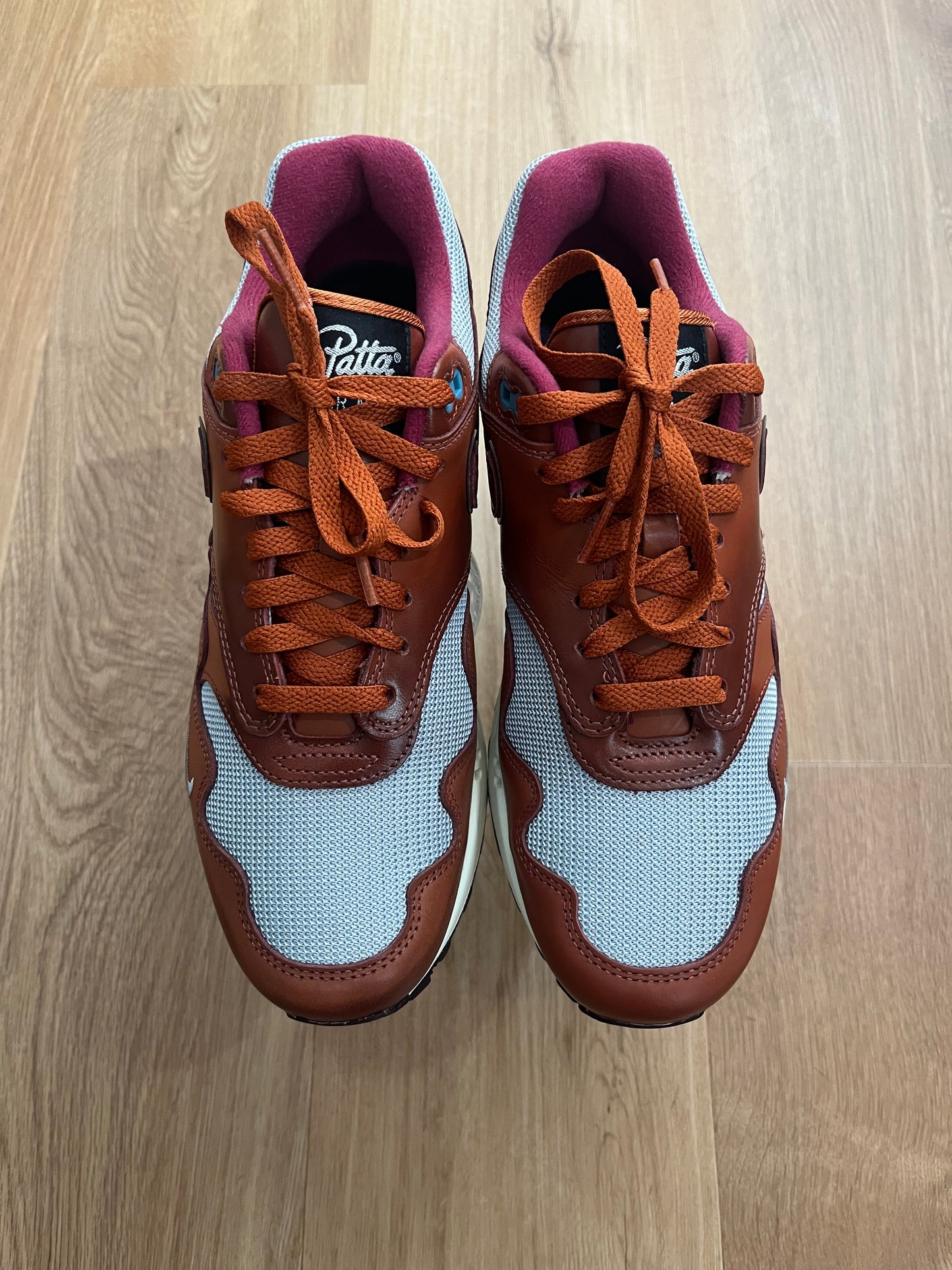 Nike Air Max 1 x Patta 'Dark Russet'