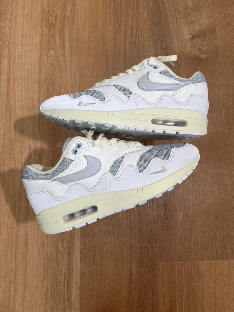 Nike Air Max 1 x Patta 'White Waves'