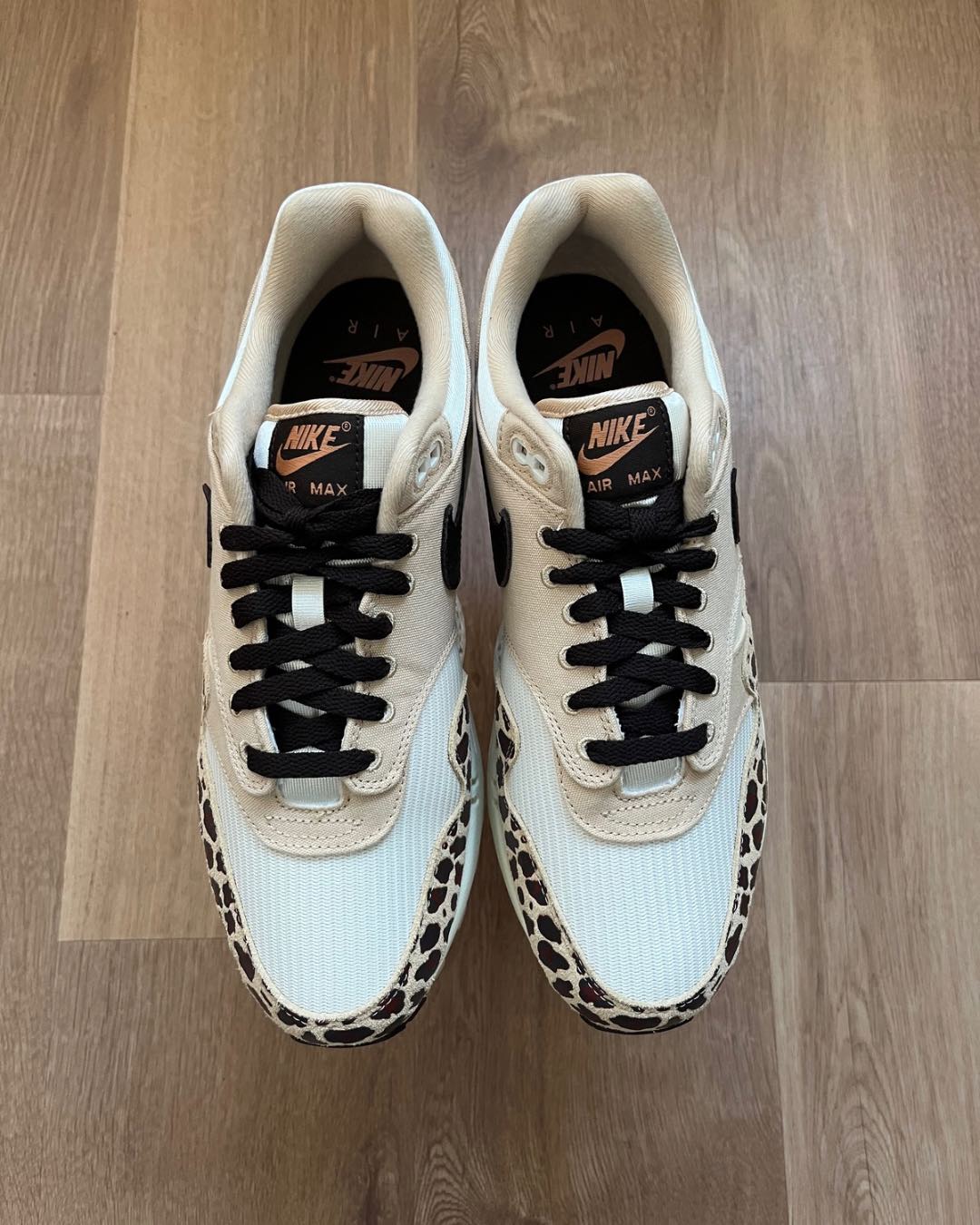 Nike Air Max 1 'Sesame Leopard'