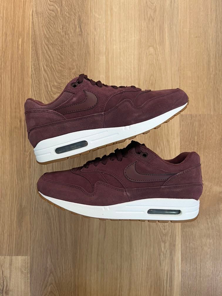 Nike Air Max 1 'SE Burgundy'