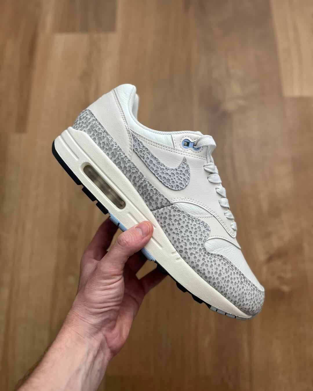Nike Air Max 1 'Safari Summit White'