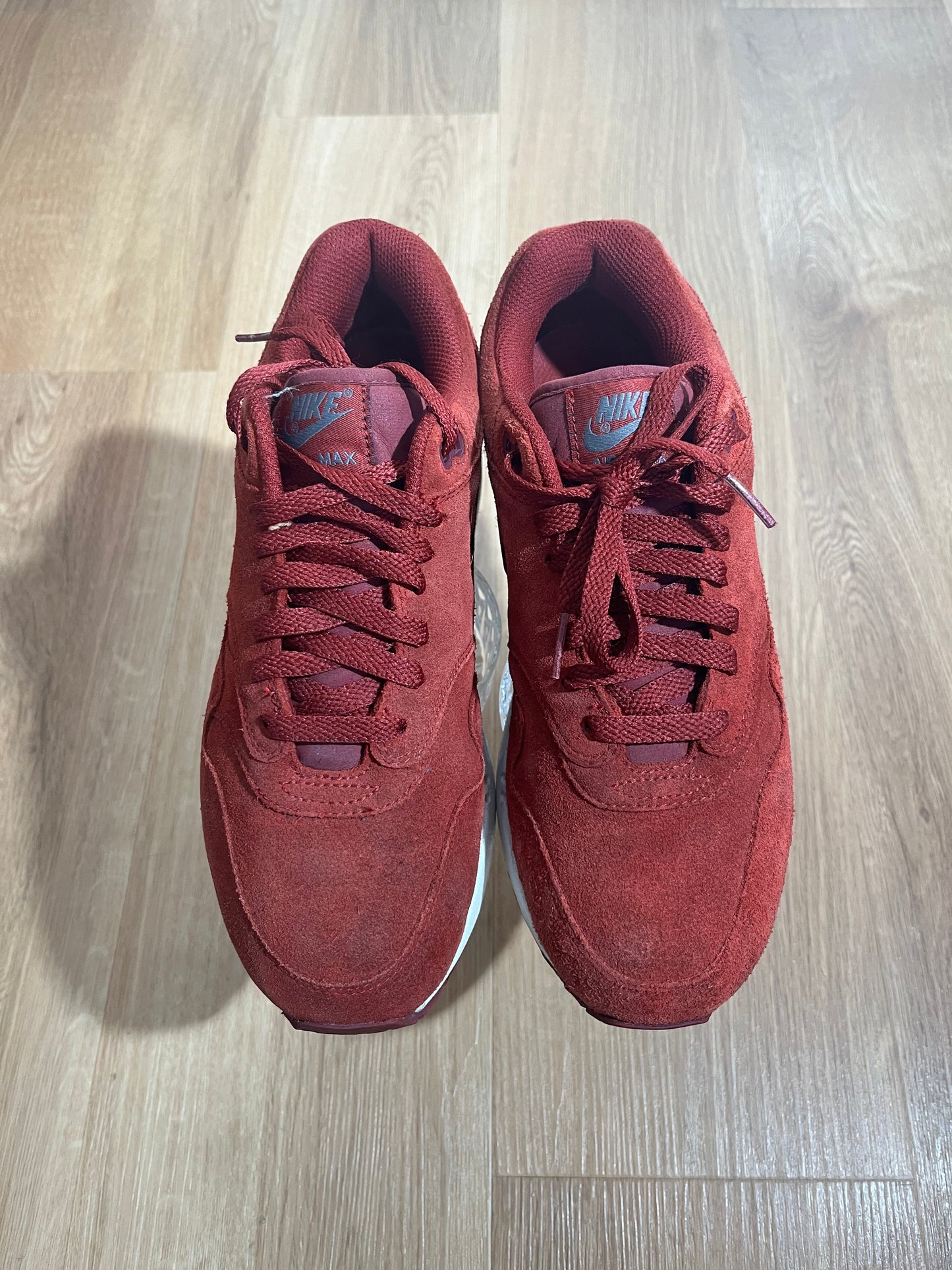Nike Air Max 1 ‘Jewel Burgundy Suede’