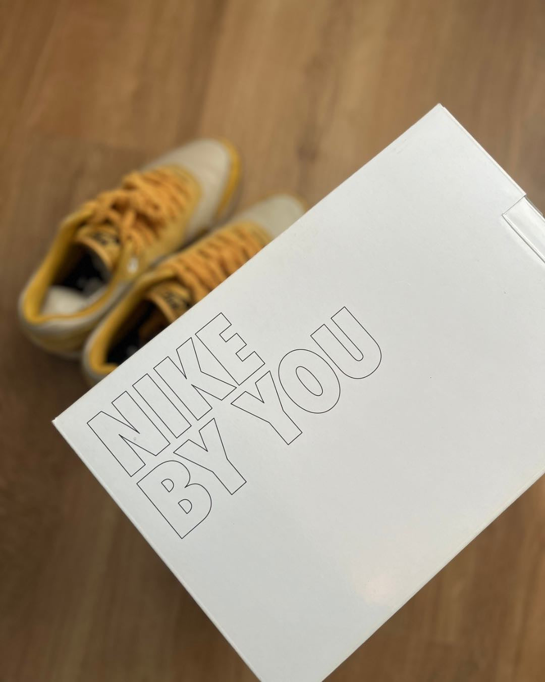 Nike Air Max 1 By You ‘Asia Yellow’