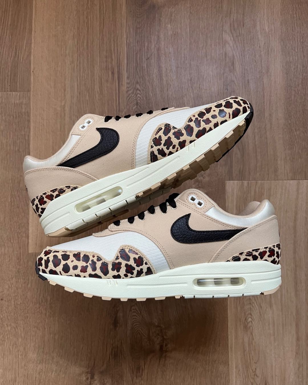 Nike Air Max 1 'Sesame Leopard'