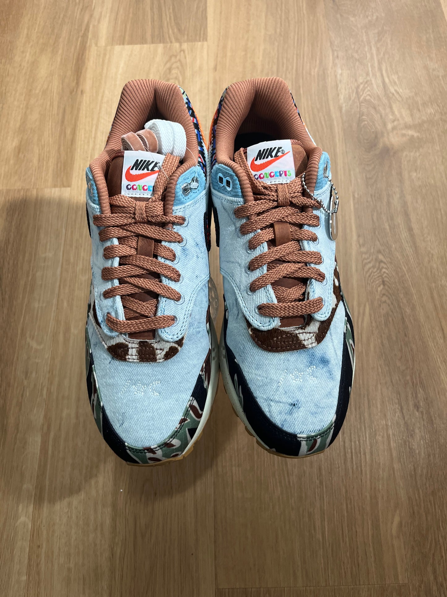 Nike Air Max 1 x Concepts 'Heavy'