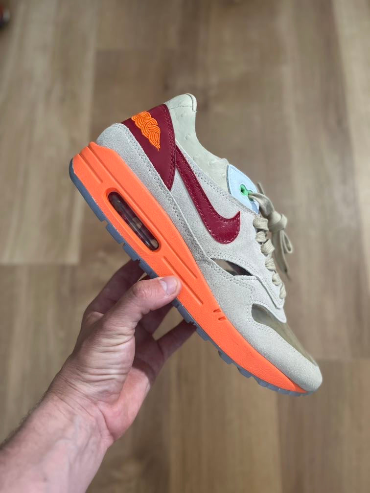 Nike Air Max 1 x Clot ‘Kiss of Death'