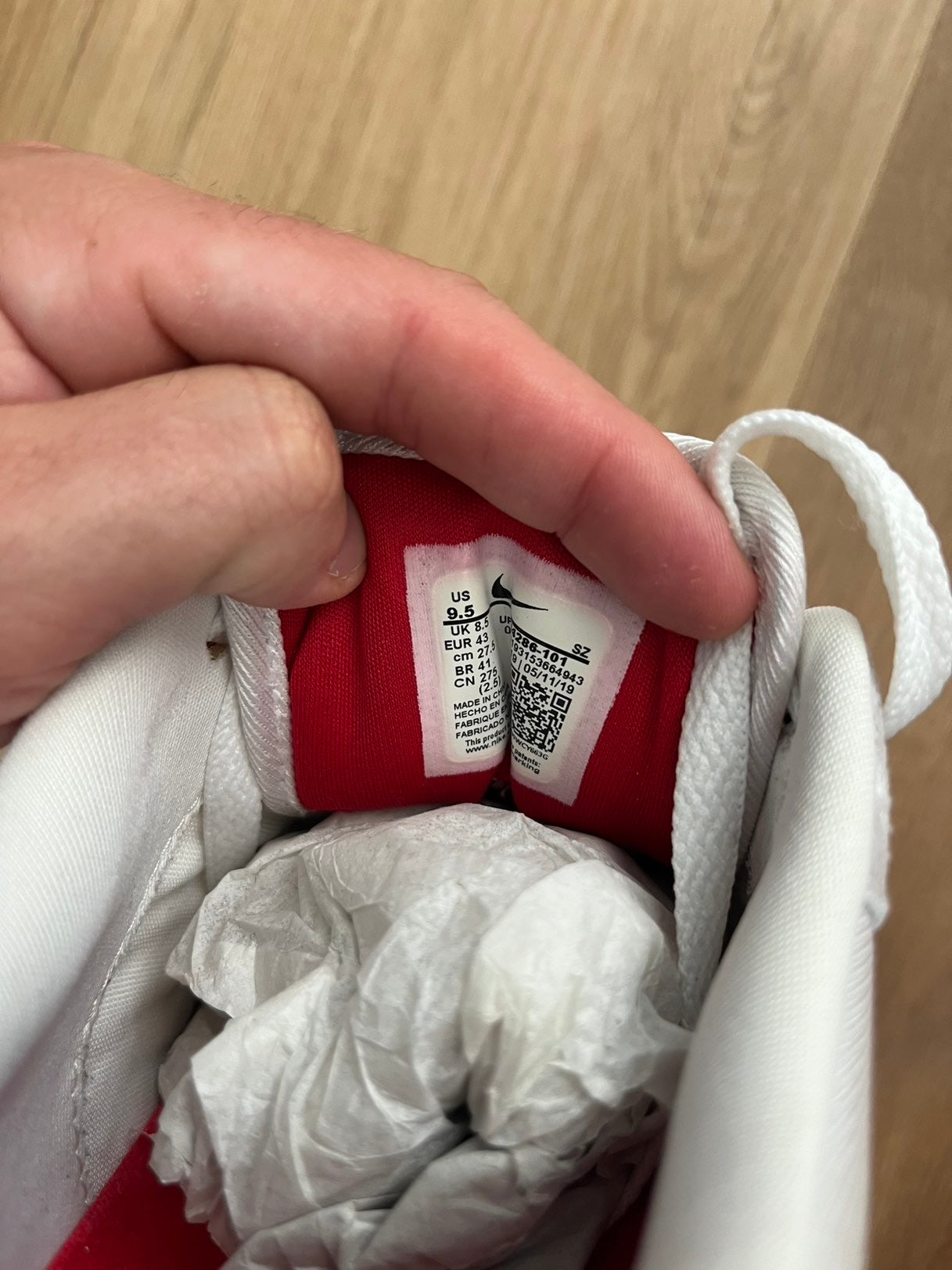 Nike Air Max 1 'Tinker Sketch to Shelf Red’