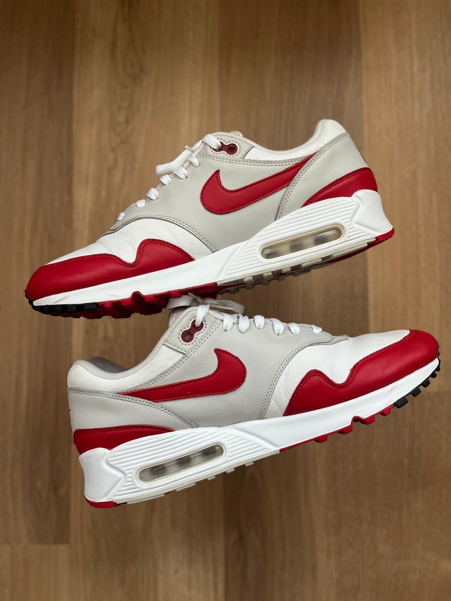 Nike Air Max 1/90 Hybrid ‘Sport Red’