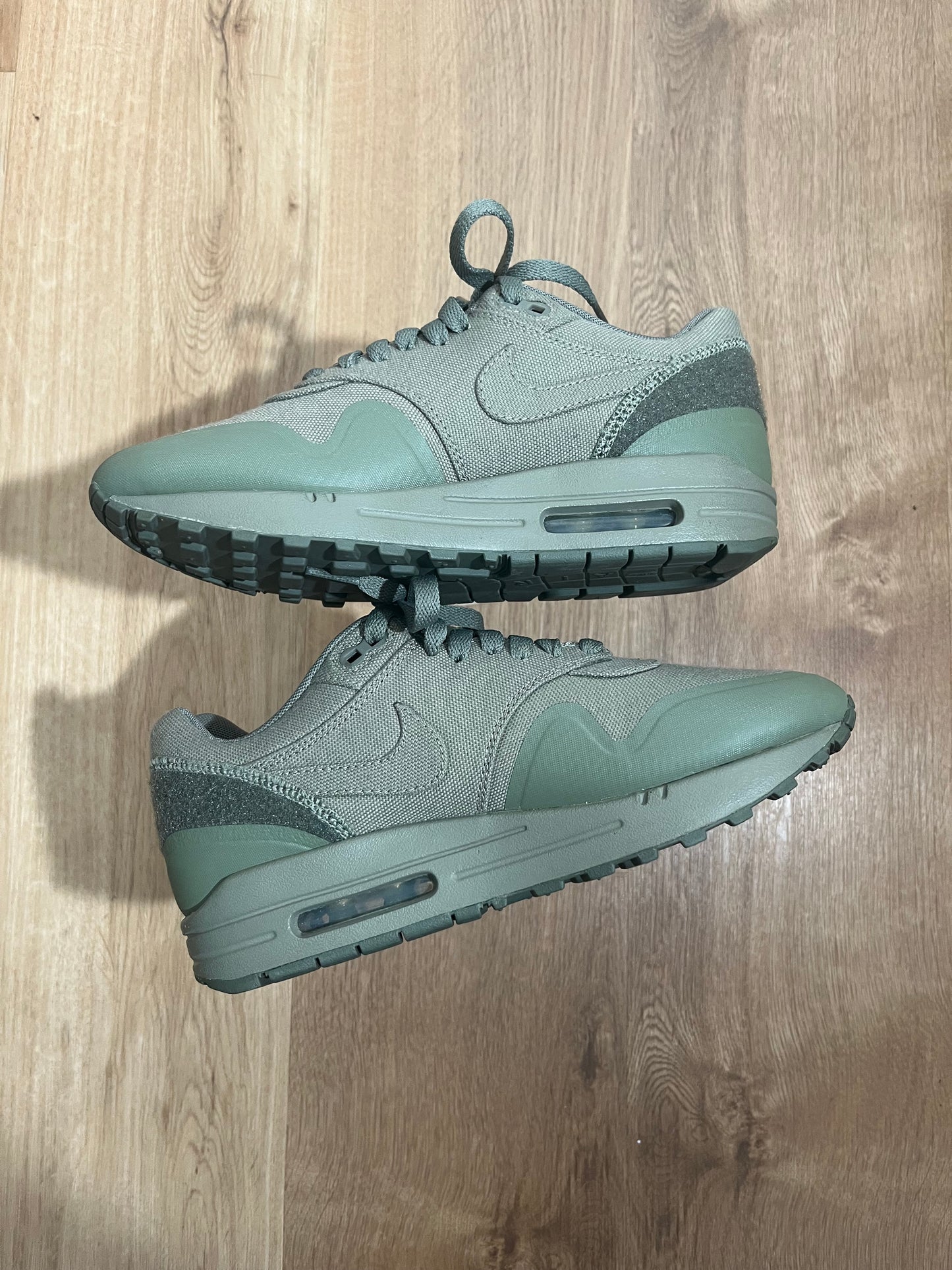 Nike Air Max 1 ‘Patch Steel Green'