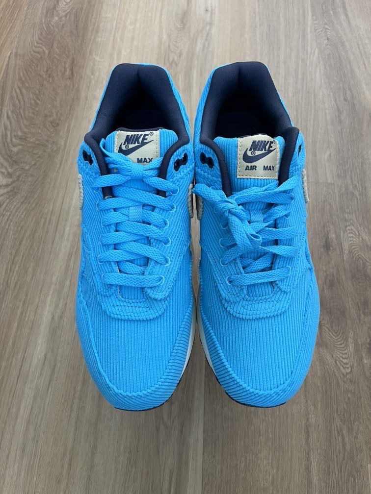 Nike Air Max 1 'Baltic Blue Corduroy