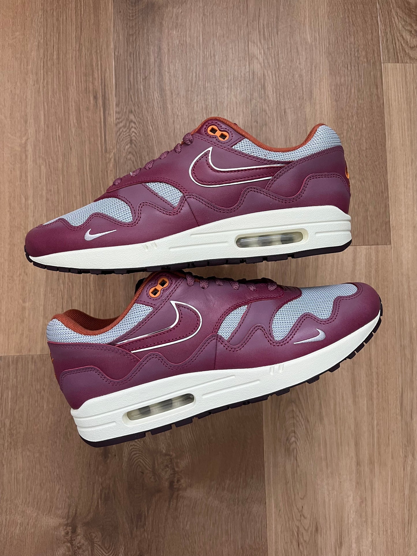 Nike Air Max 1 x Patta 'Rush Maroon'