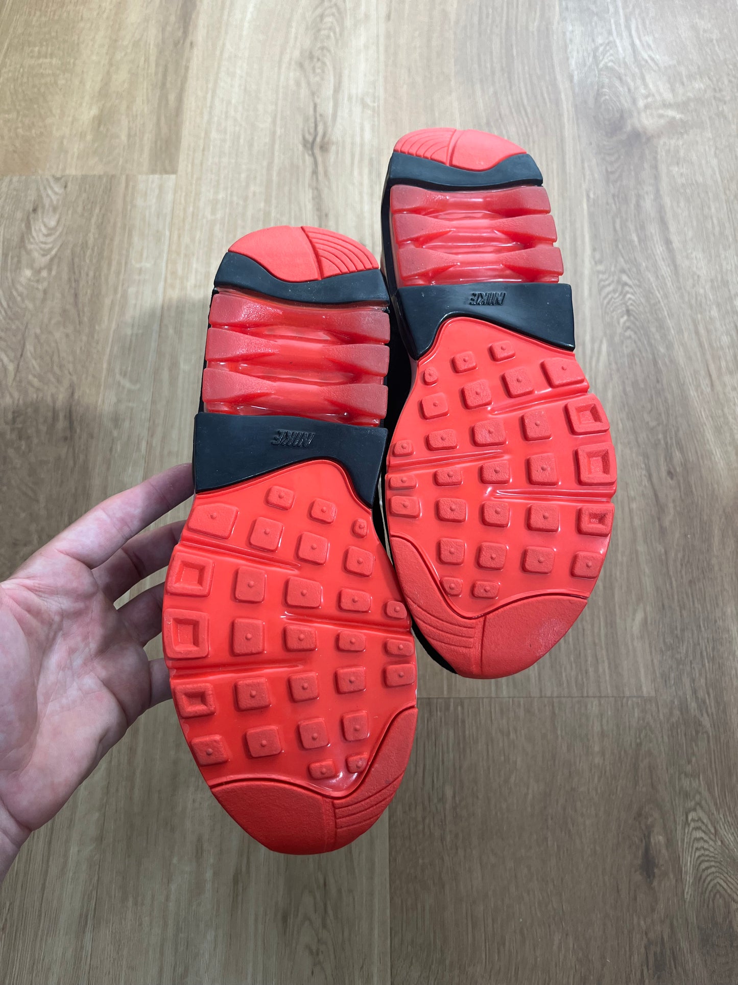 Nike Air Max 180 'Black Team Orange’