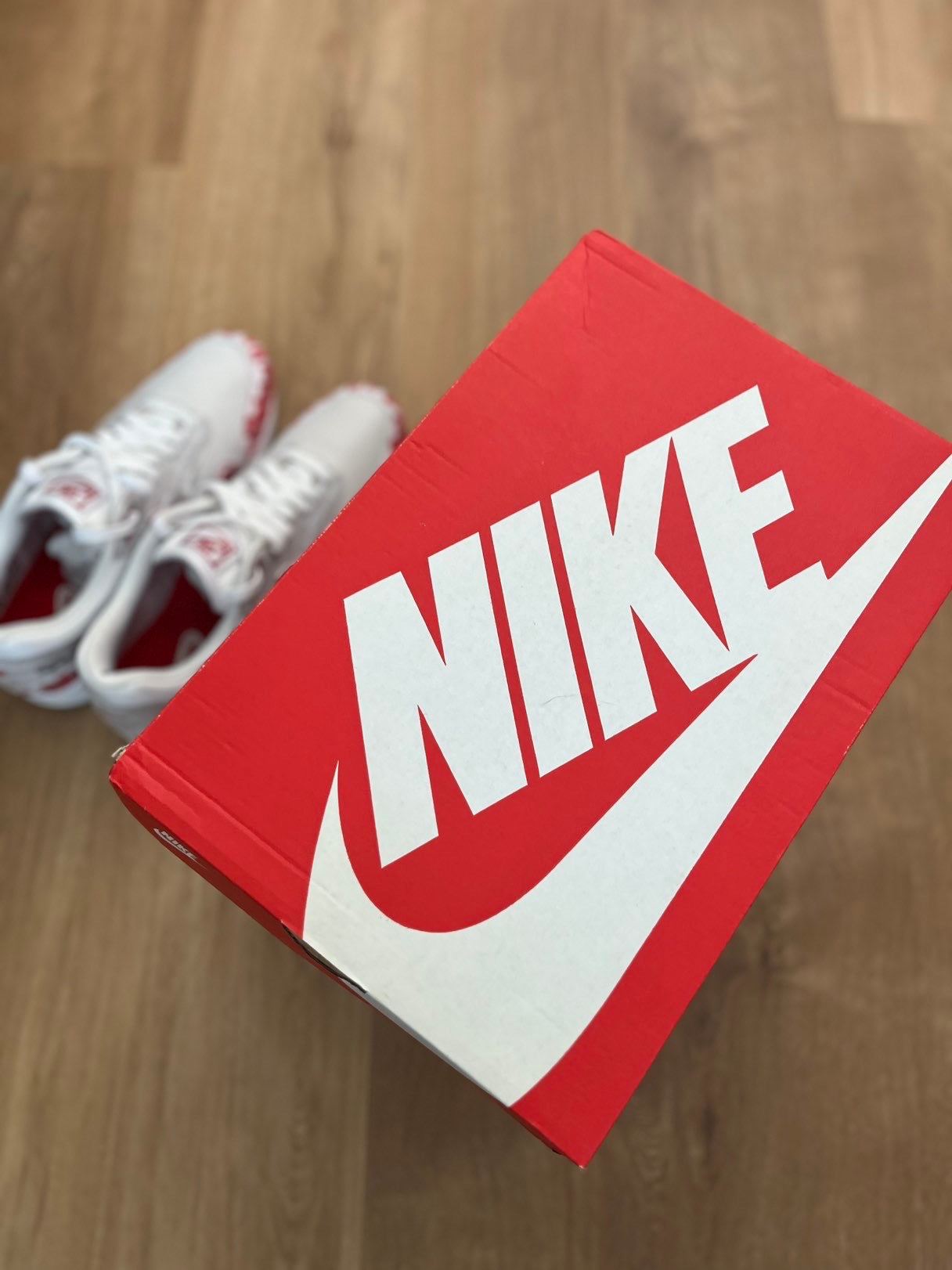 Nike Air Max 1 'Tinker Sketch to Shelf Red’