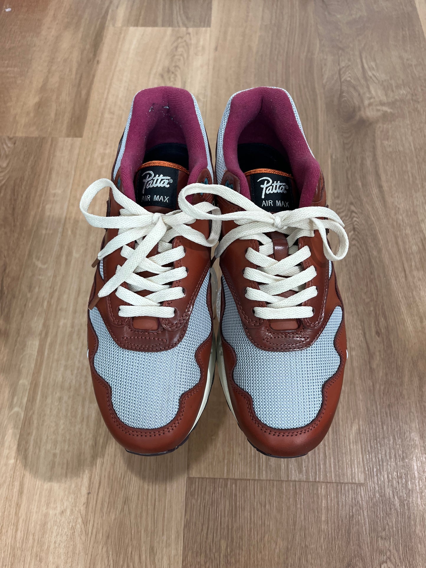 Nike Air Max 1 x Patta 'Dark Russet'