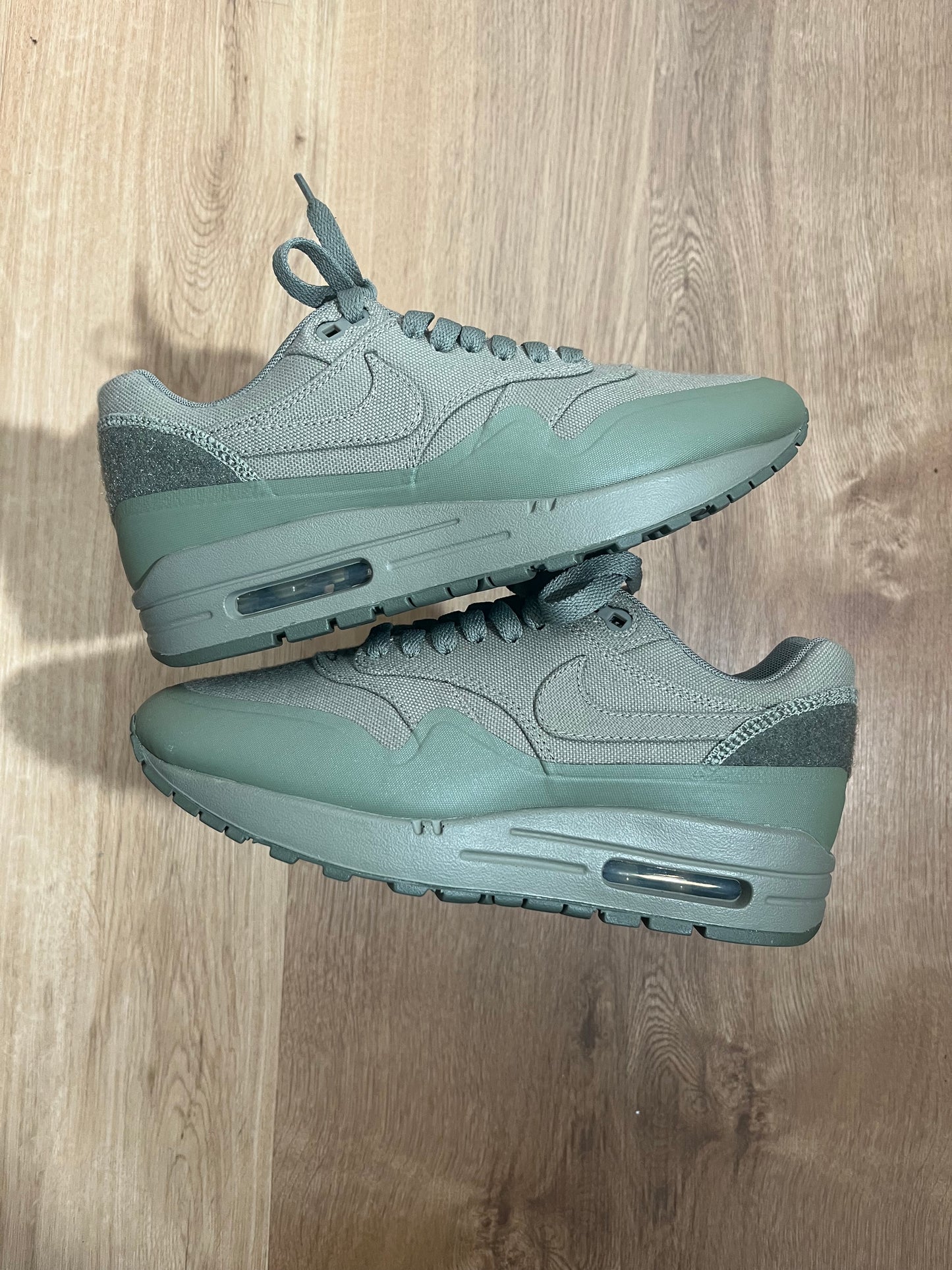 Nike Air Max 1 ‘Patch Steel Green'