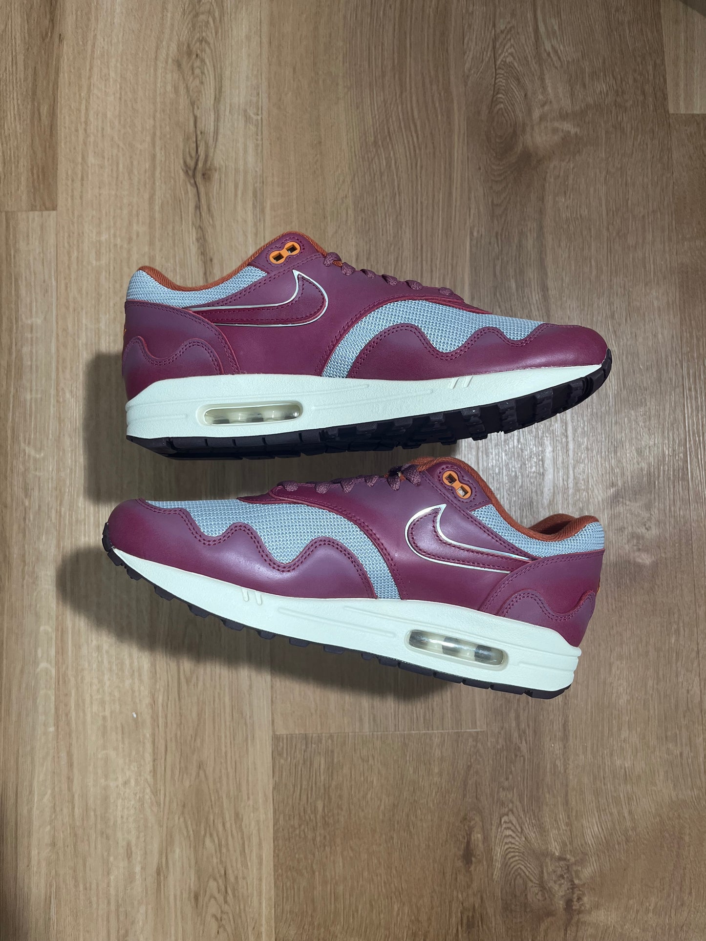 Nike Air Max 1 x Patta 'Rush Maroon'