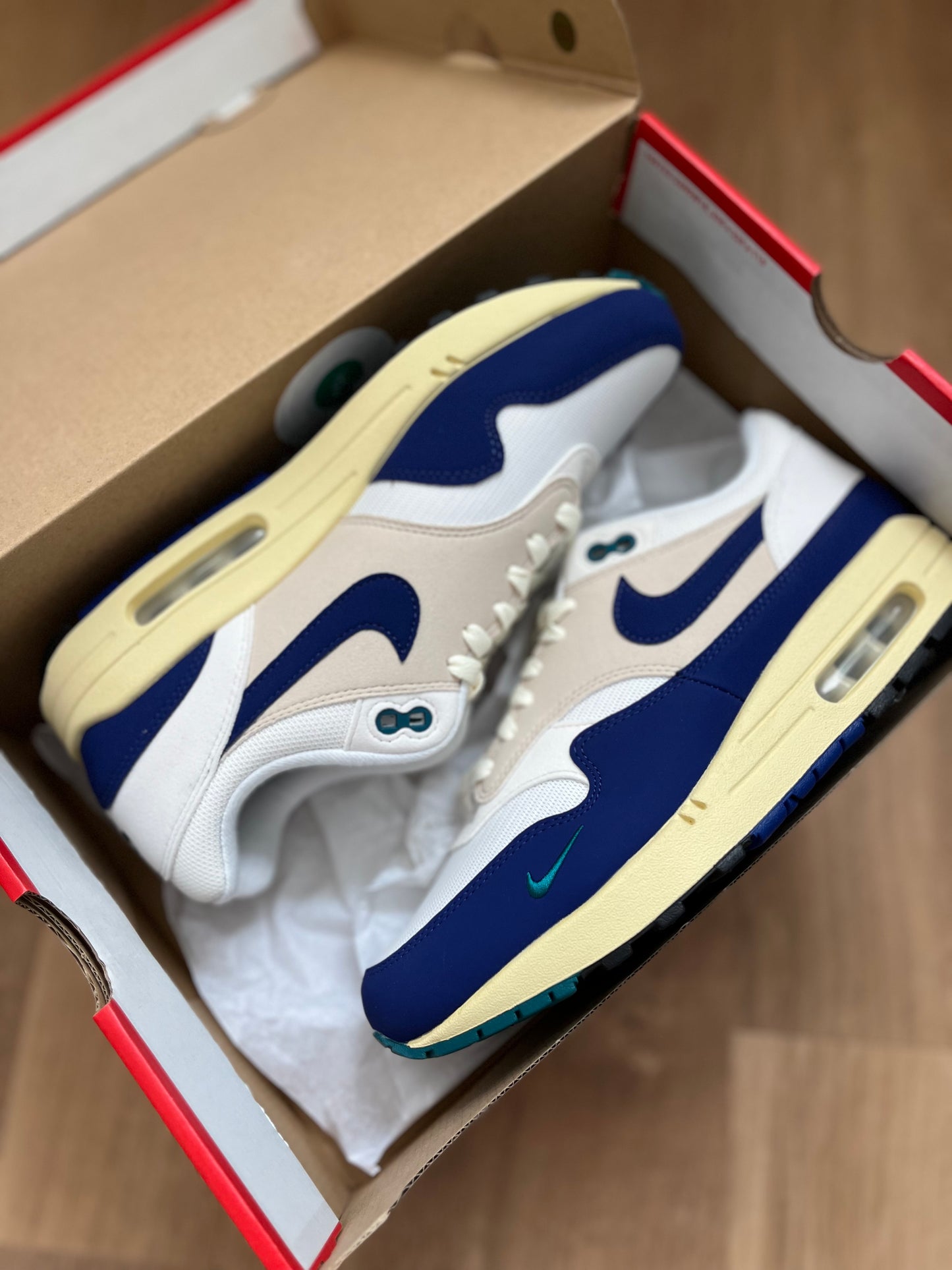 Nike Air Max 1 'Athletic Department Royal'