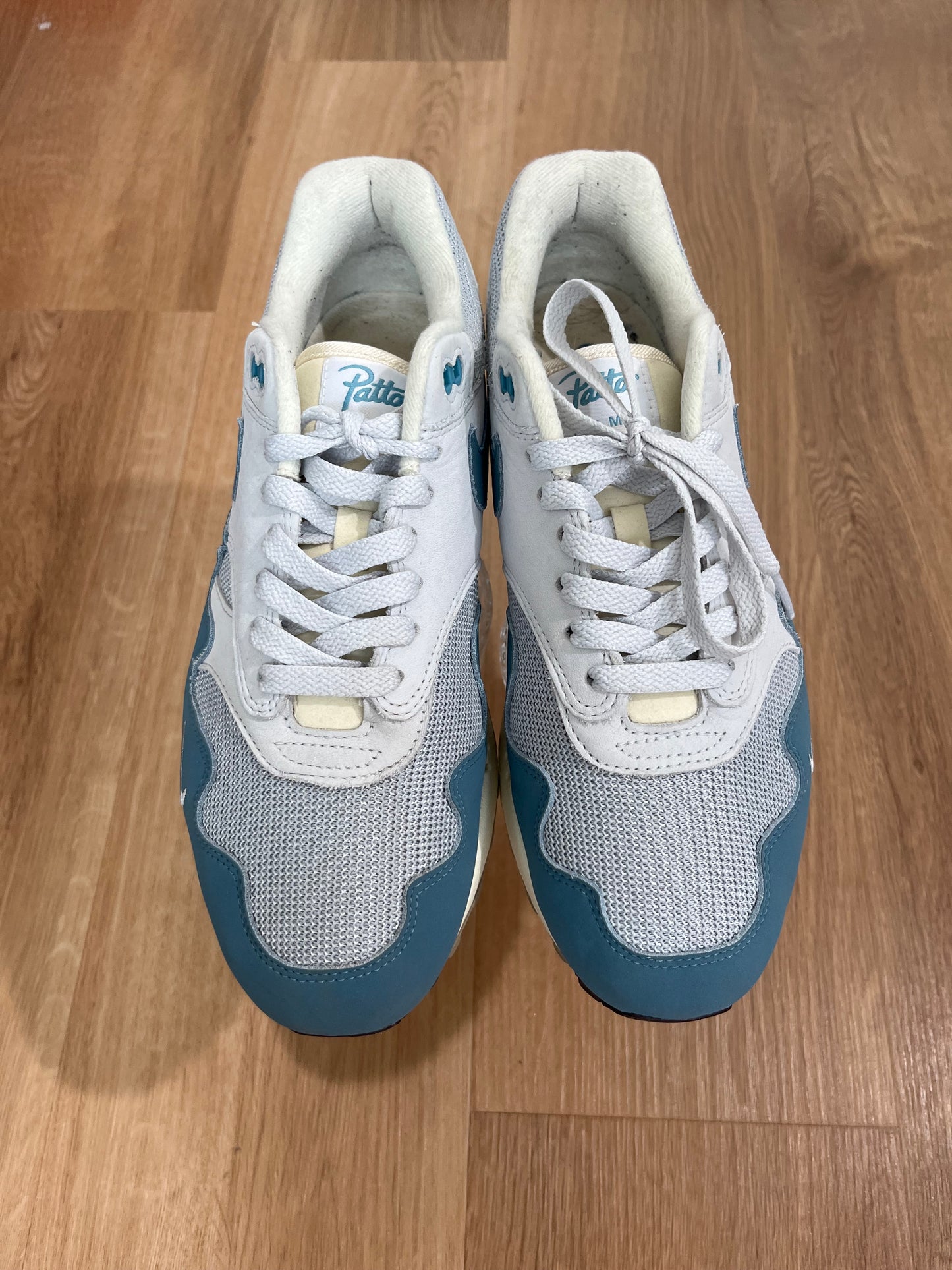 Nike Air Max 1 x Patta 'Noise Aqua'