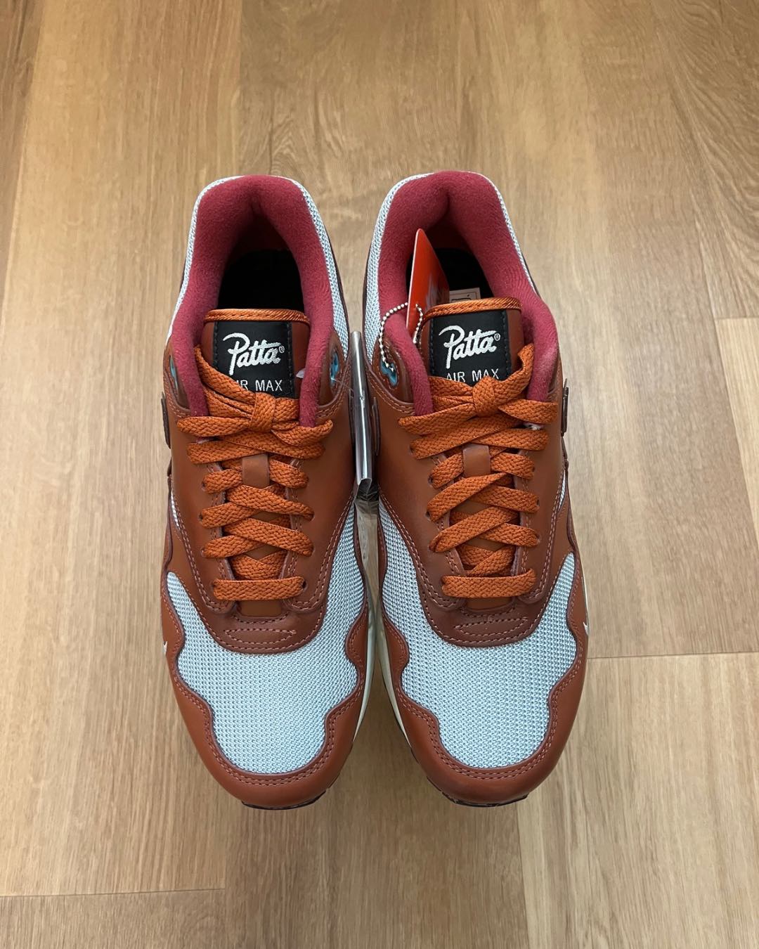 Nike Air Max 1 x Patta 'Dark Russet'