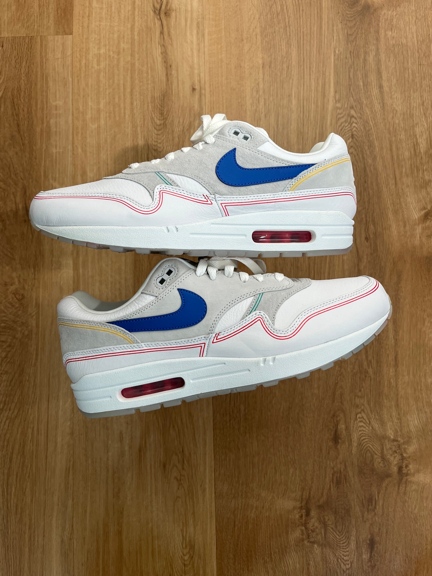 Nike Air Max 1 'Centre Pompidou by Day'