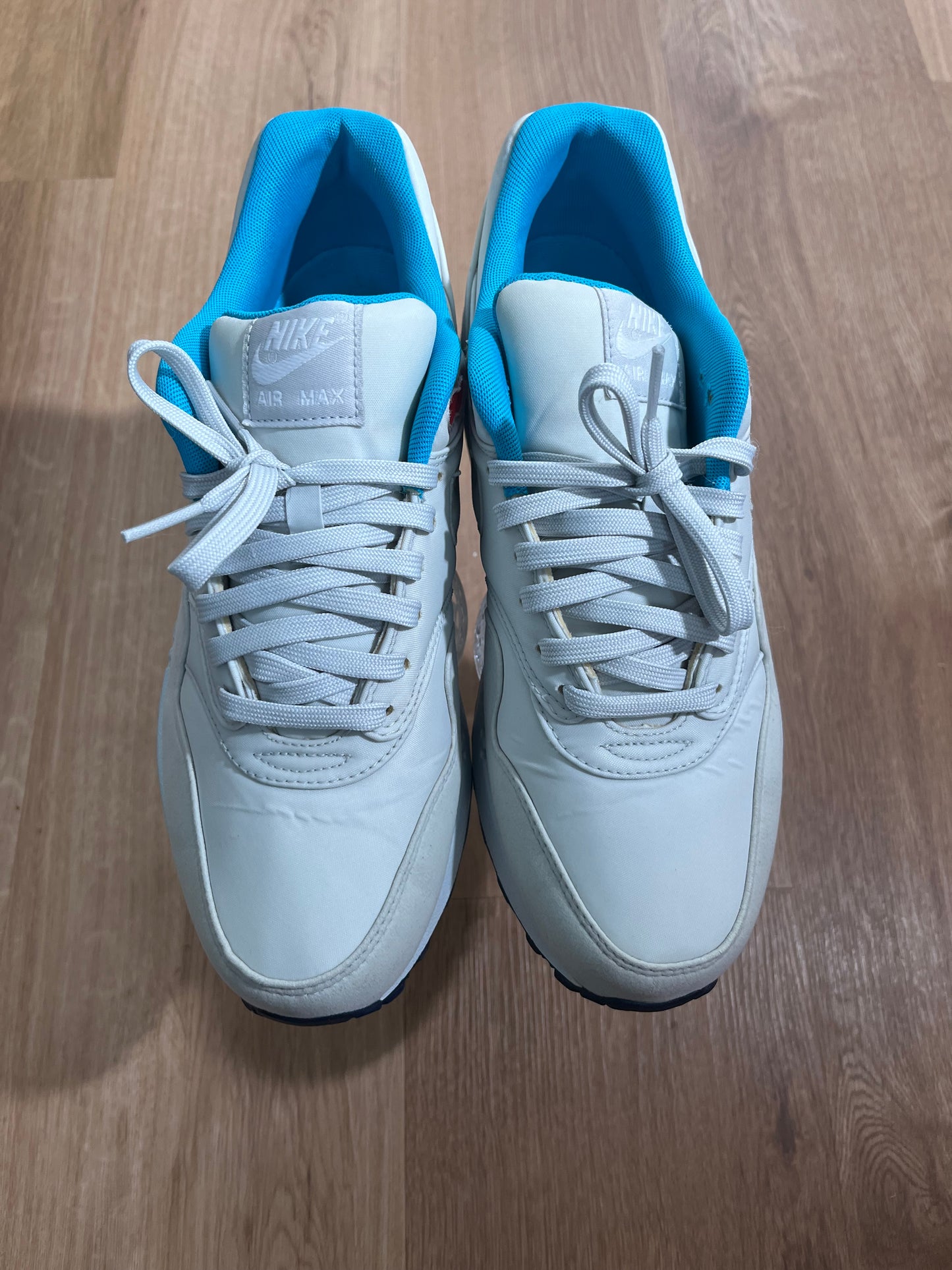 Nike Air Max 1 FB ‘Pure Platinum'