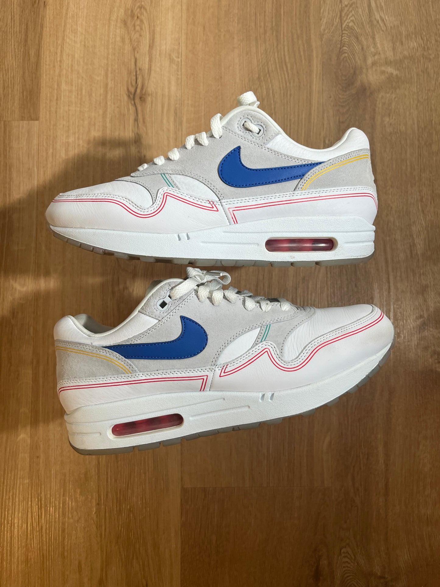 Nike Air Max 1 'Centre Pompidou by Day'