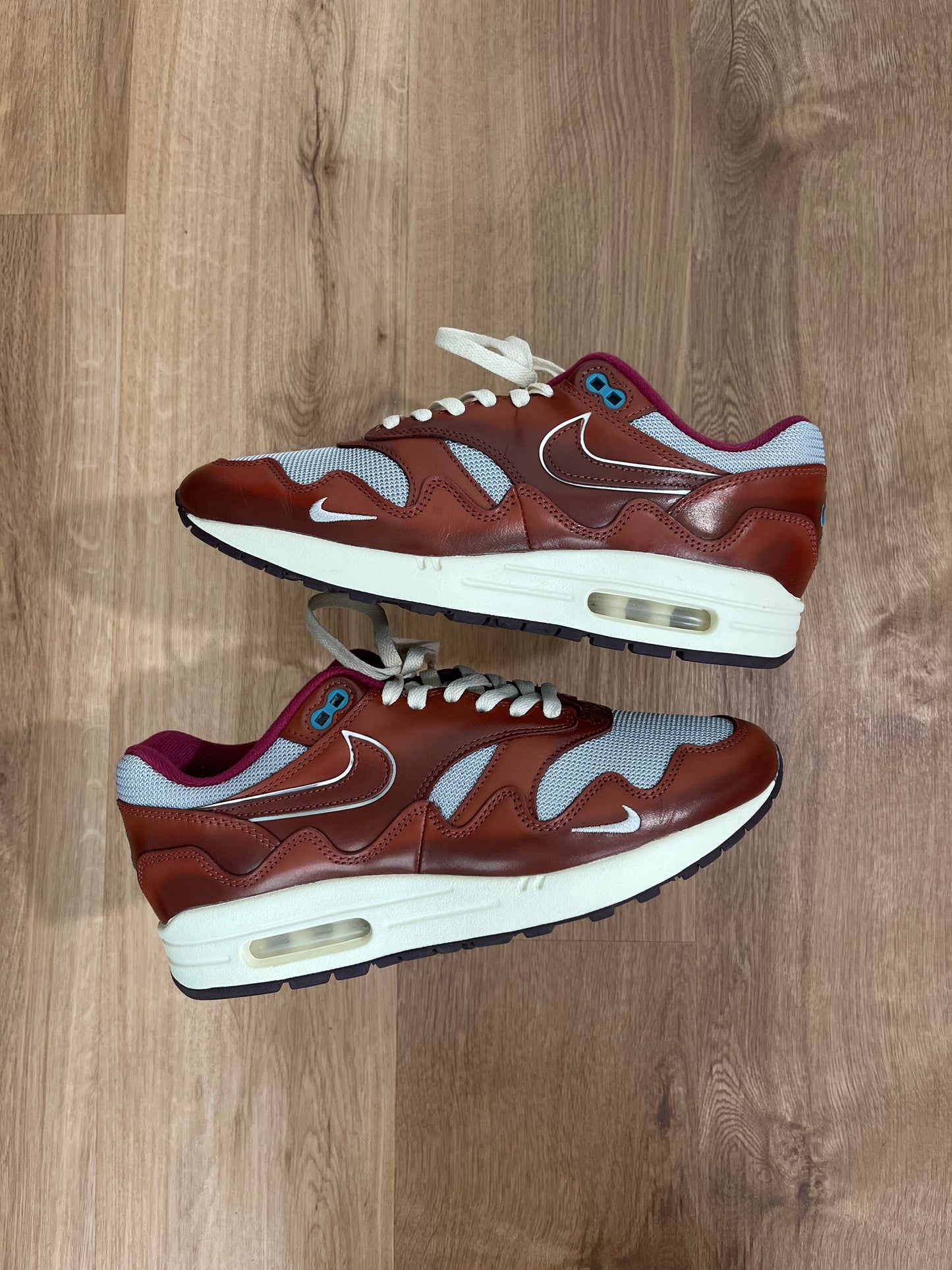 Nike Air Max 1 x Patta 'Dark Russet'