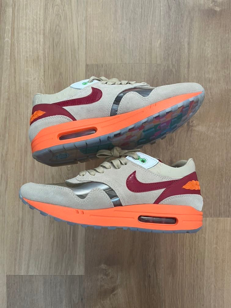 Nike Air Max 1 x Clot ‘Kiss of Death'