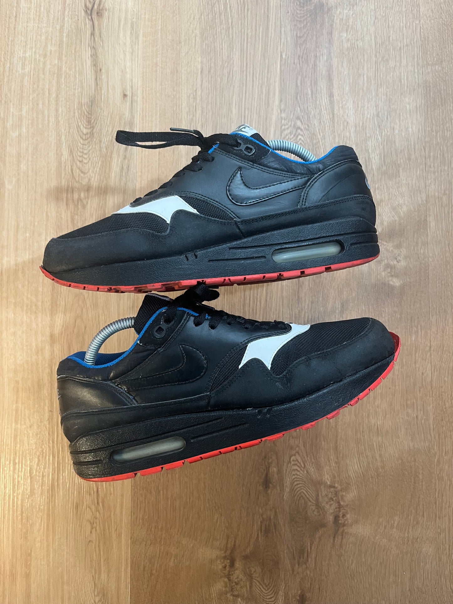 Nike Air Max 1 'Black Red Blue’