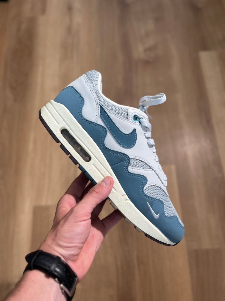 Nike Air Max 1 x Patta 'Noise Aqua'