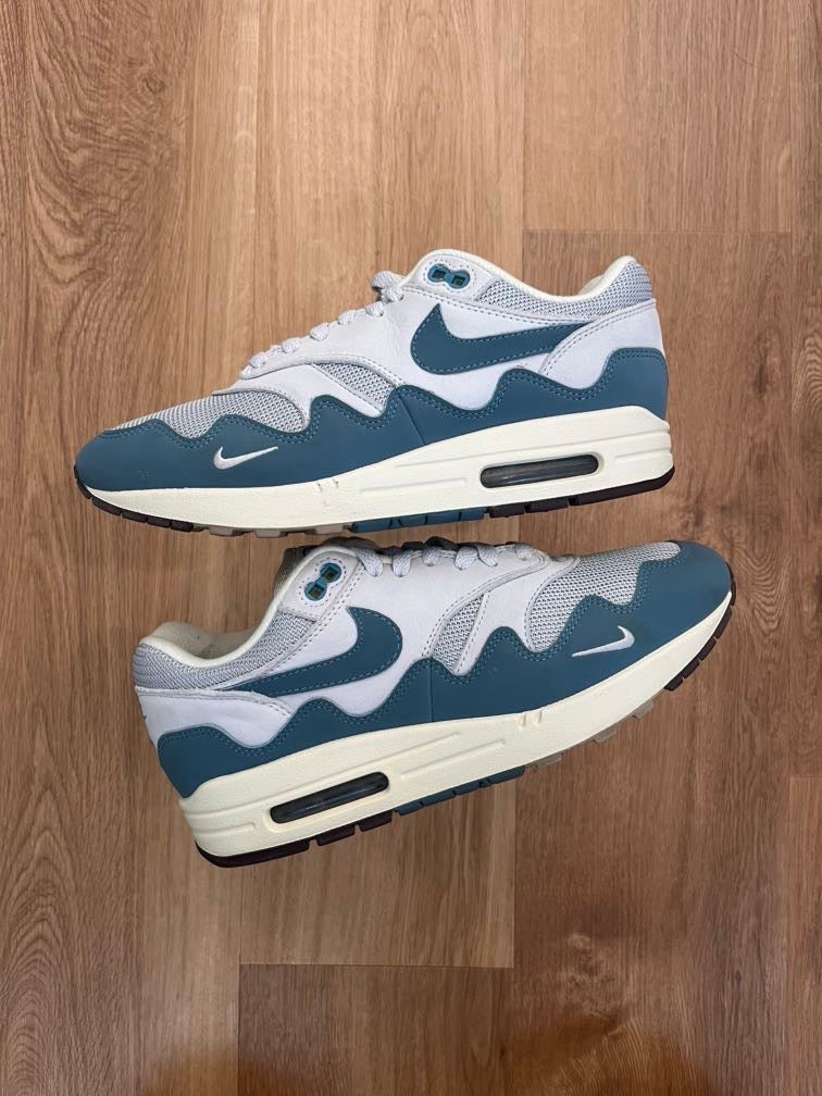 Nike Air Max 1 x Patta 'Noise Aqua'