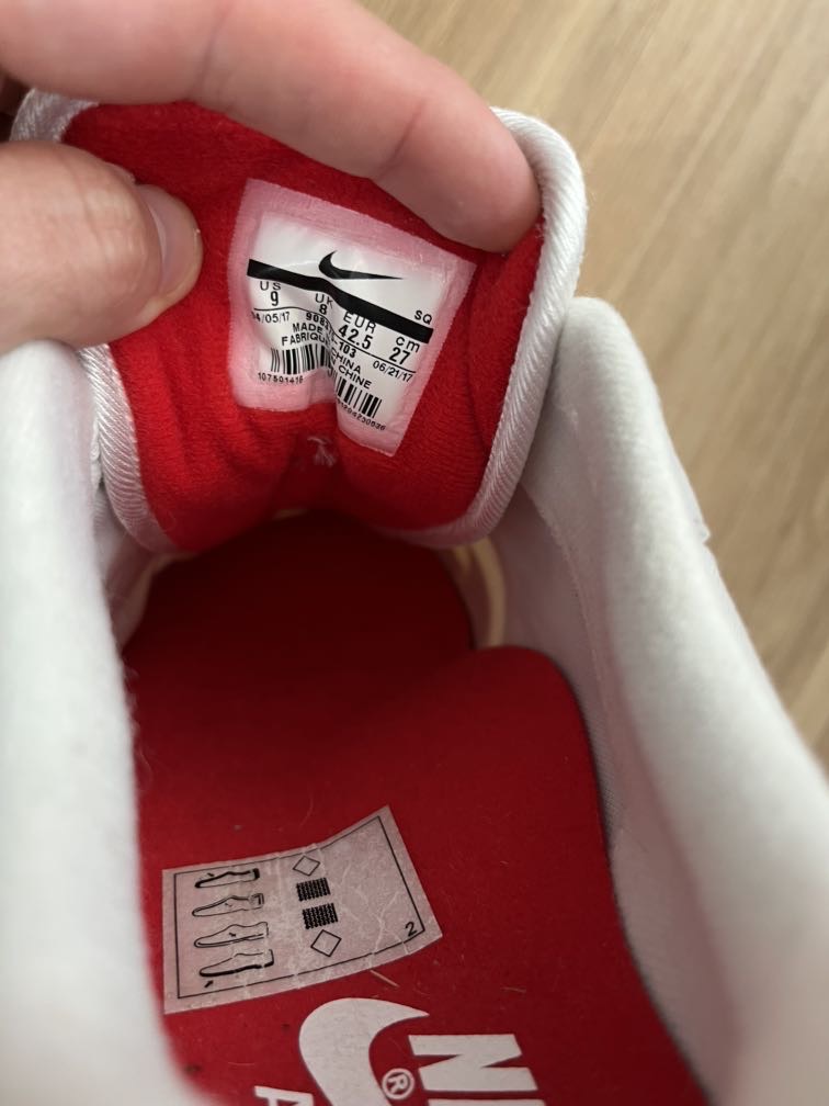Nike Air Max 1 'Anniversary Red'
