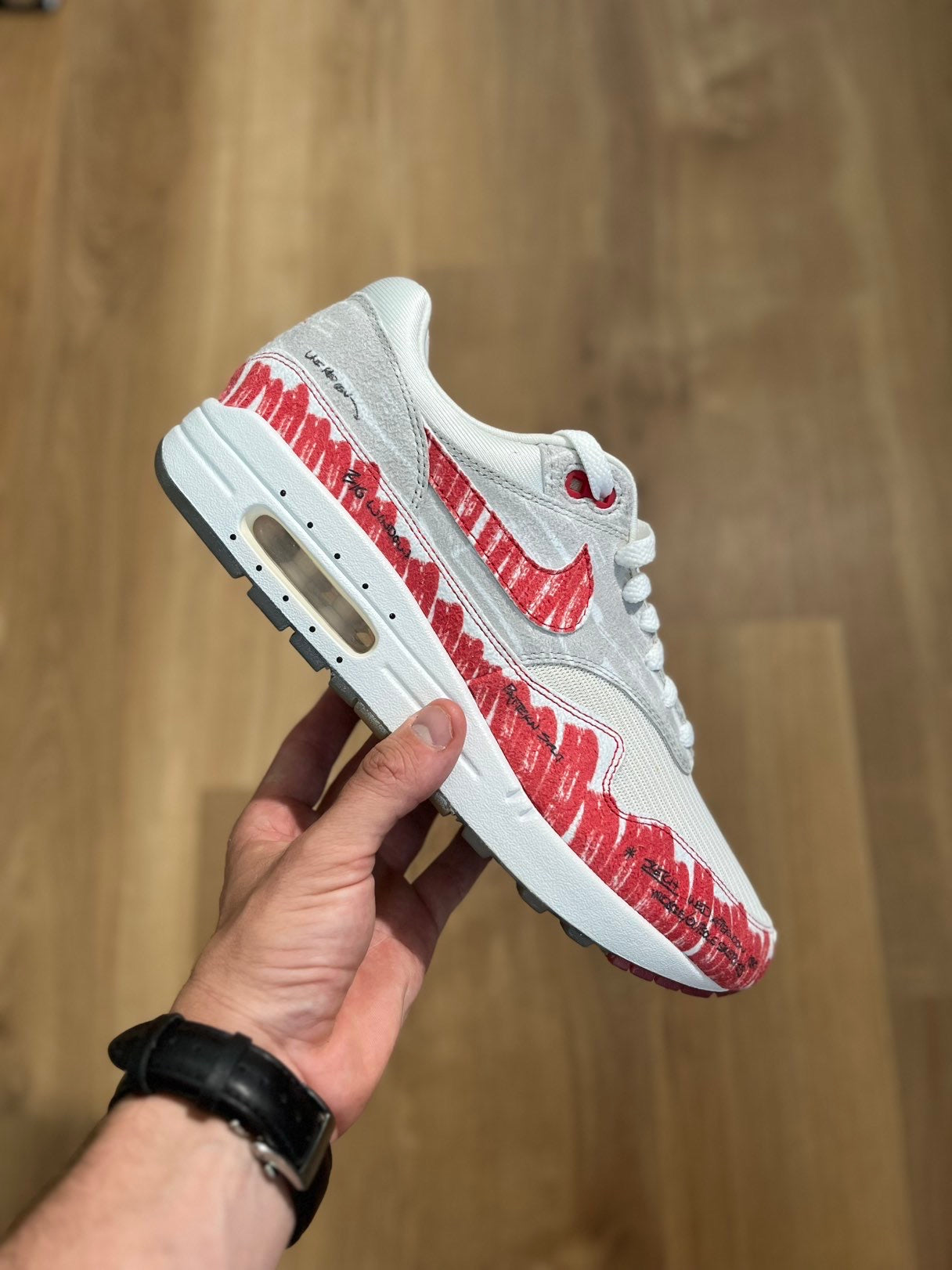 Nike Air Max 1 'Tinker Sketch to Shelf Red’