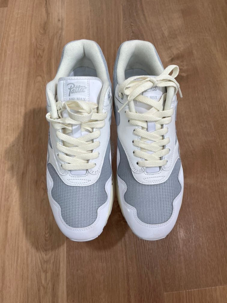 Nike Air Max 1 x Patta 'White Waves'