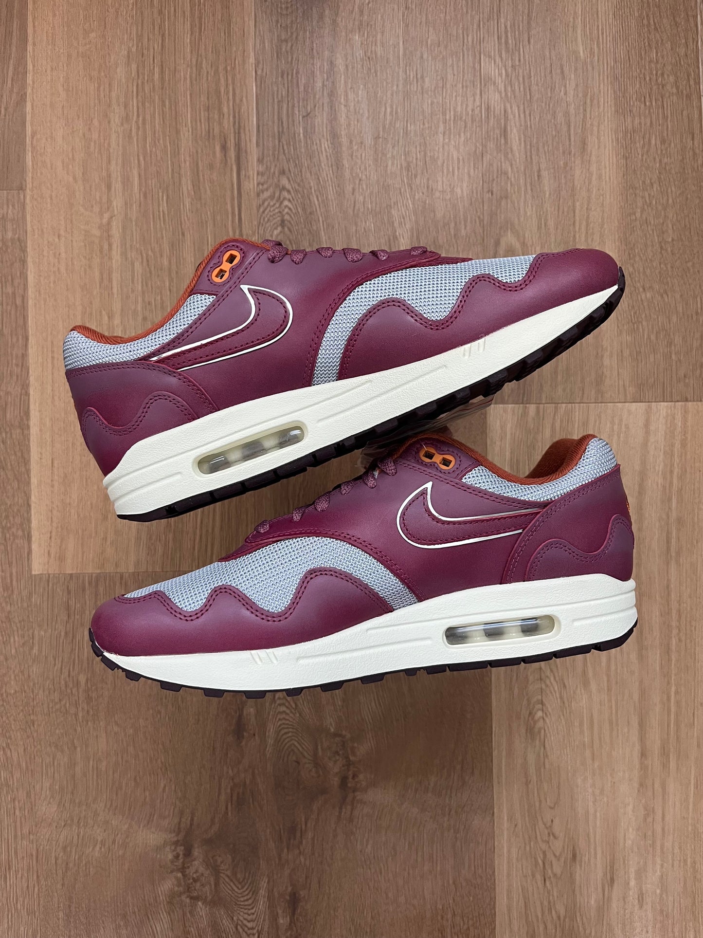 Nike Air Max 1 x Patta 'Rush Maroon'