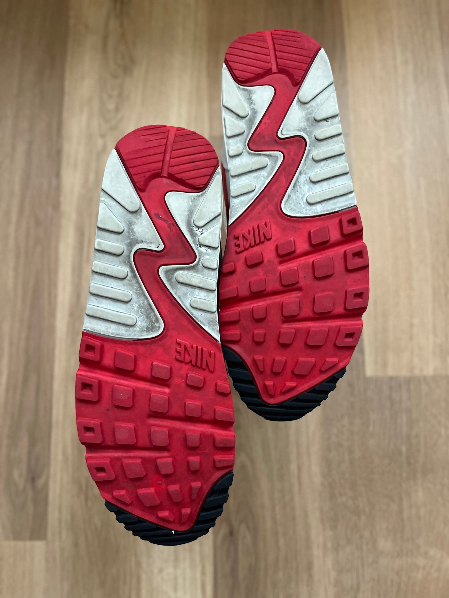 Nike Air Max 1/90 Hybrid ‘Sport Red’