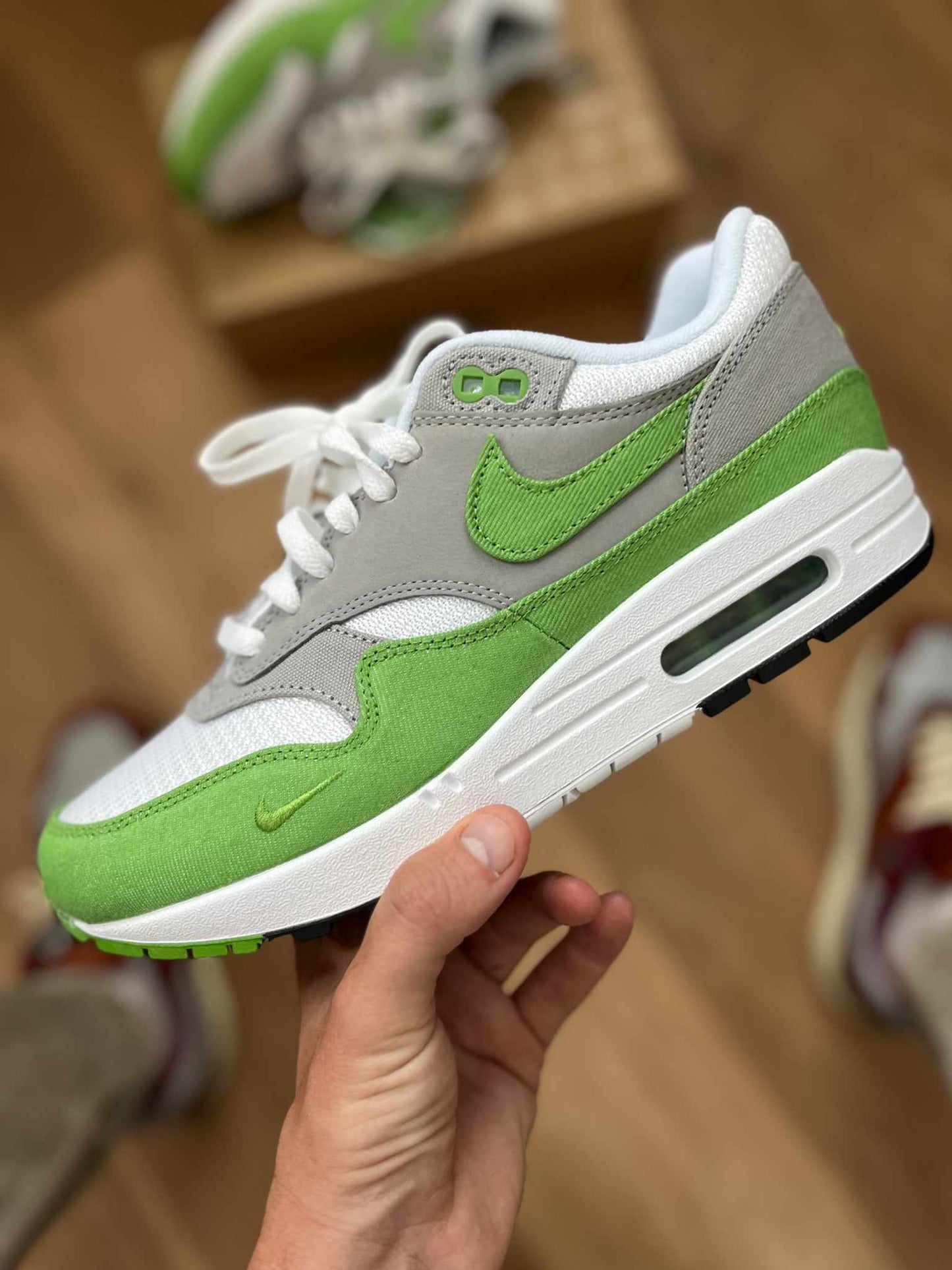 Nike Air Max 1 x Patta 'Chlorophyll'