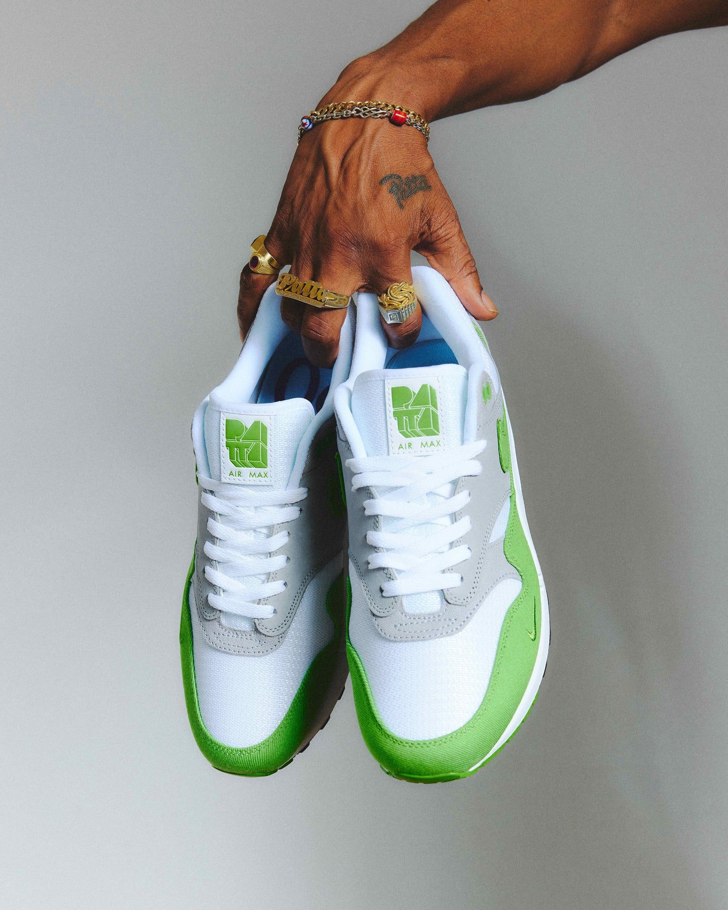 Nike Air Max 1 x Patta 'Chlorophyll'