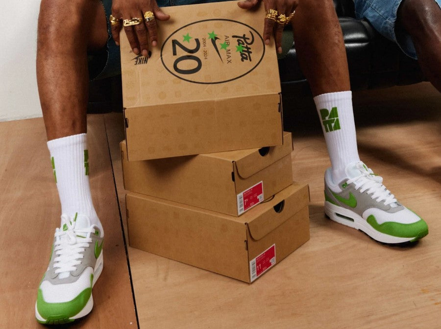 Nike Air Max 1 x Patta 'Chlorophyll'