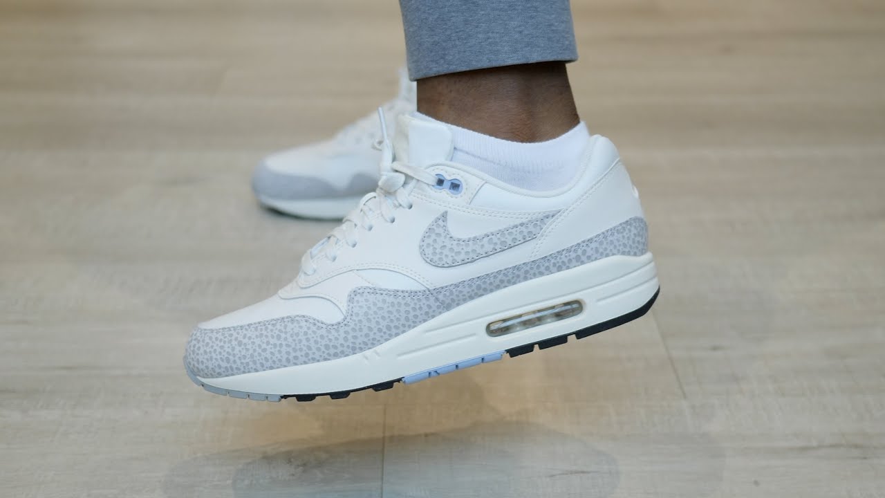 Nike Air Max 1 'Safari Summit White'