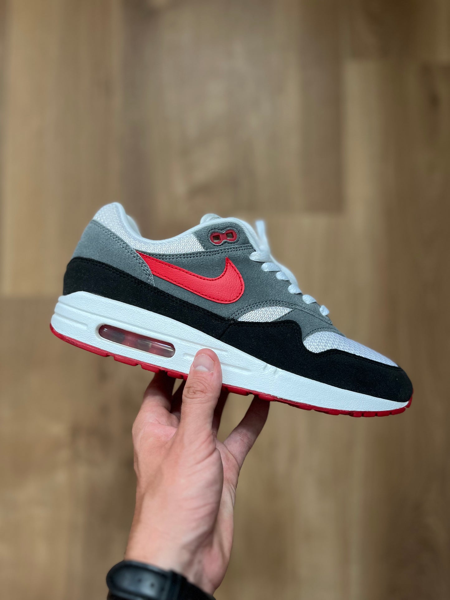 Nike Air Max 1 ID 'Chili'