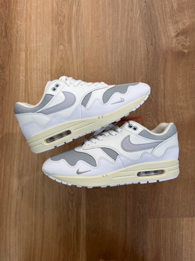 Nike Air Max 1 x Patta 'White Waves'