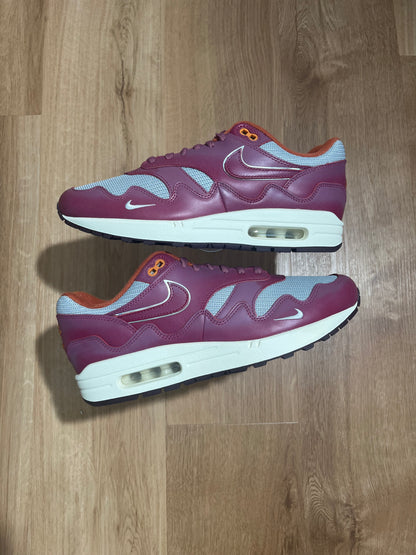 Nike Air Max 1 x Patta 'Rush Maroon'