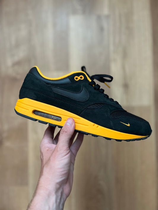 Nike Air Max 1 Nike By You 'Black & Orange'