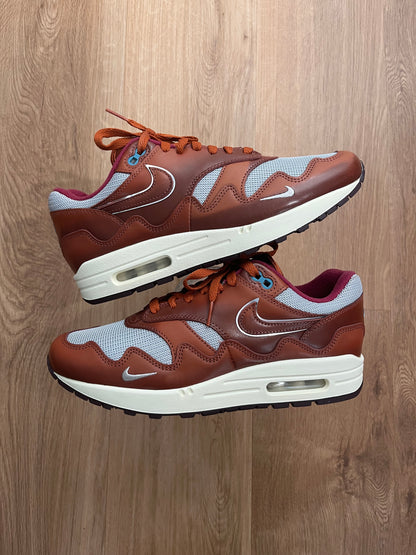 Nike Air Max 1 x Patta 'Dark Russet'