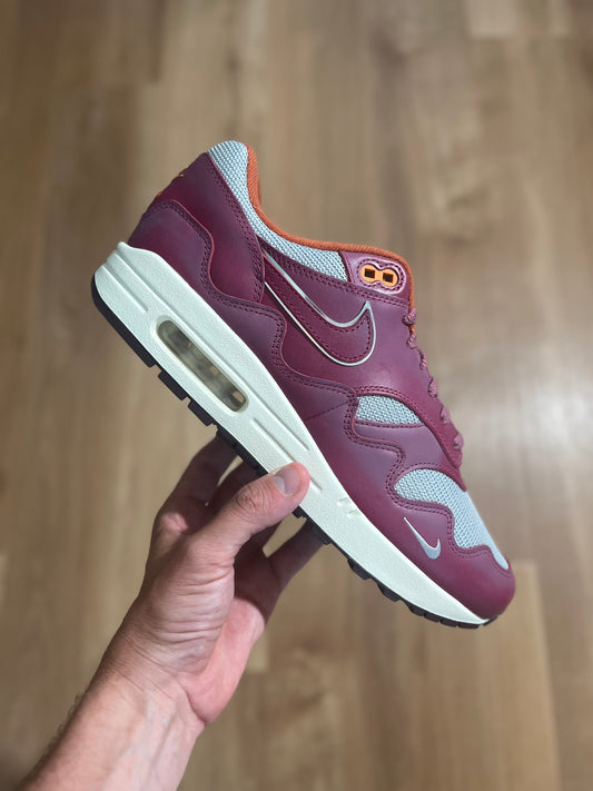 Nike Air Max 1 x Patta 'Rush Maroon'