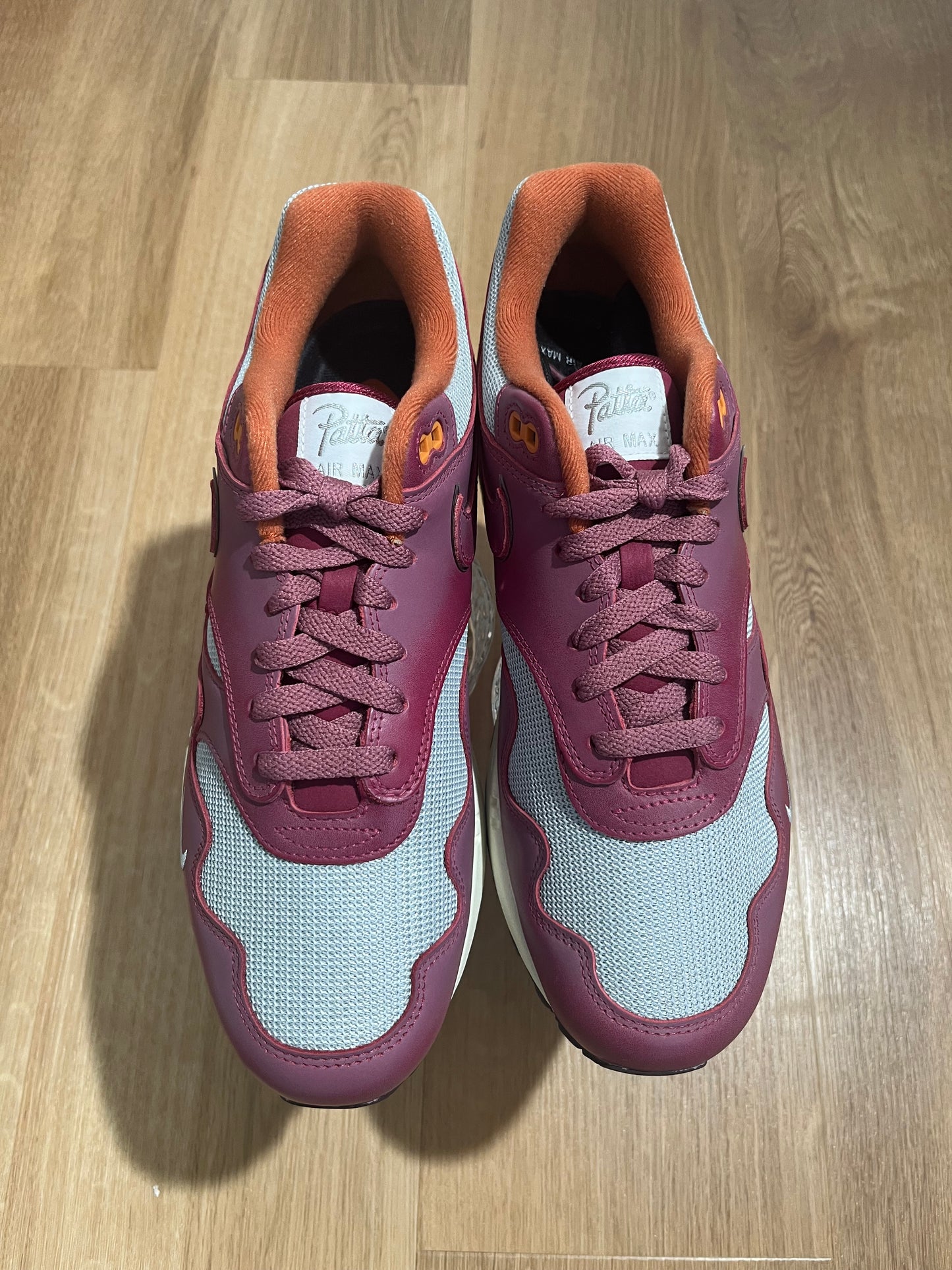Nike Air Max 1 x Patta 'Rush Maroon'